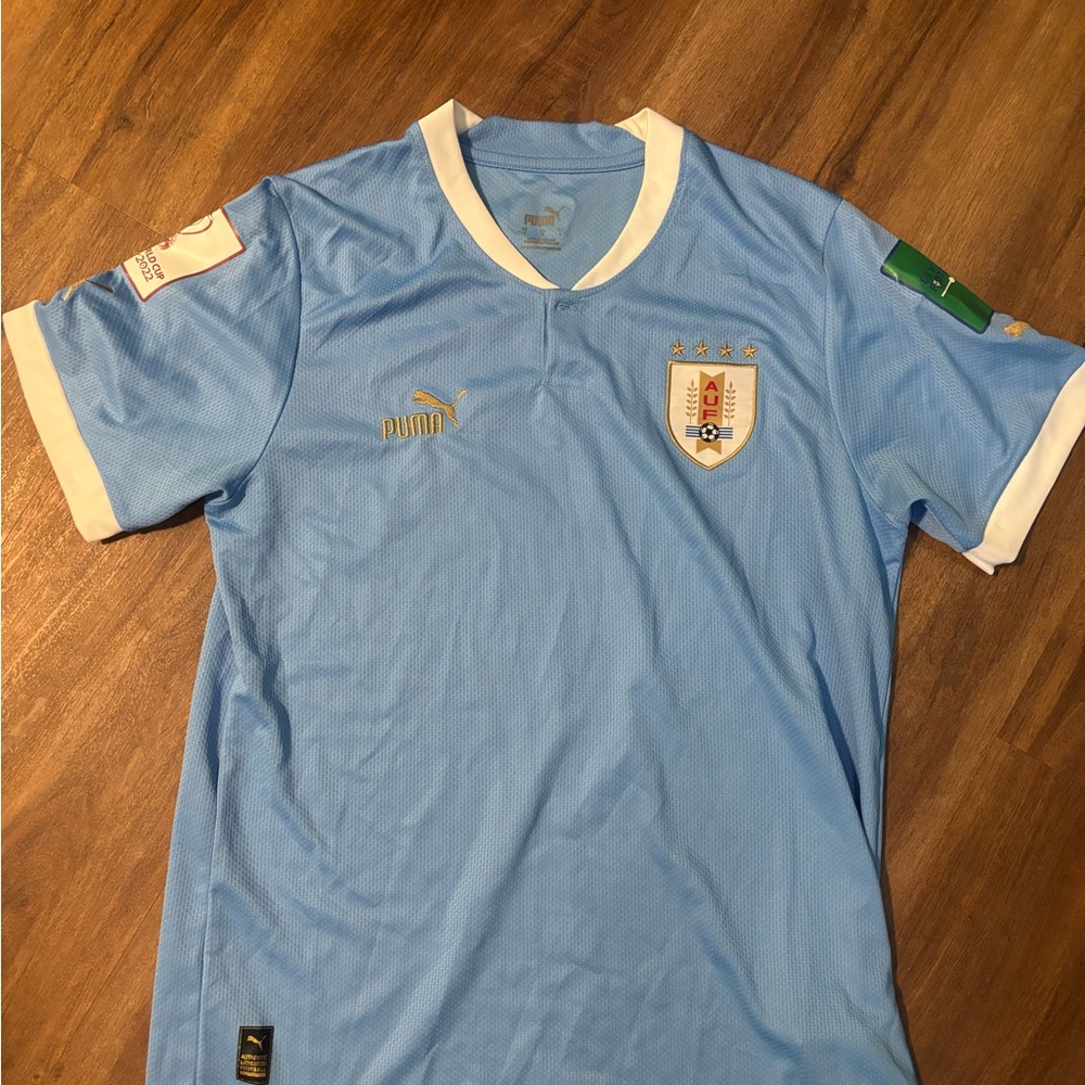 Puma Uruguay FIFA World Cup Jersey Soccer Football